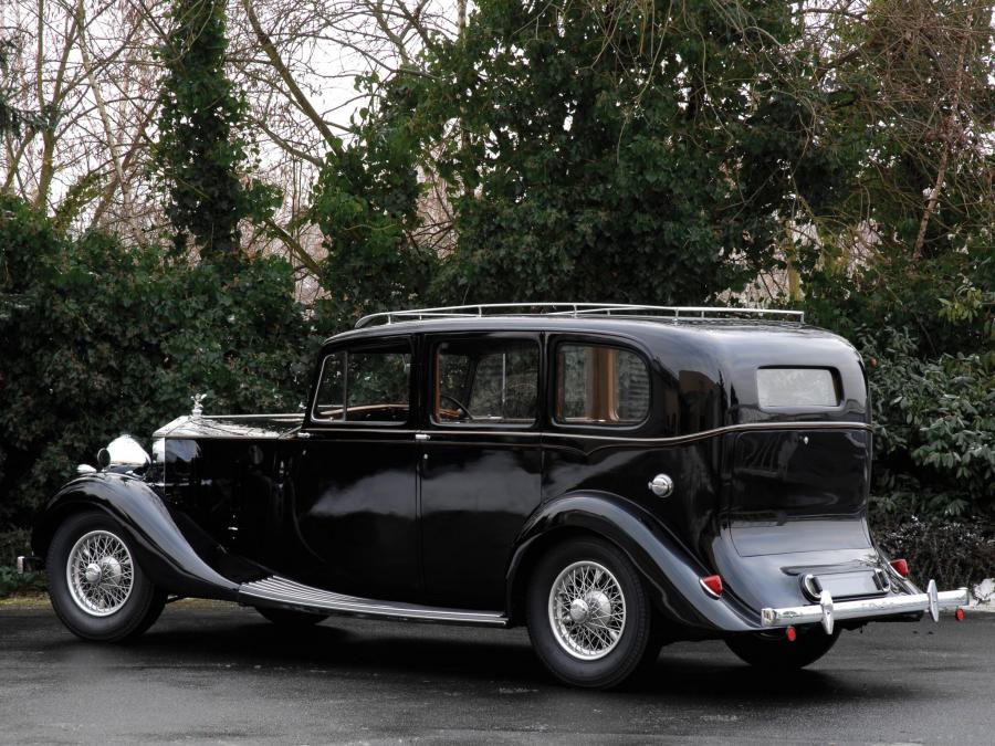  Rolls-Royce Wraith Limousine 1938 года  (фото 9 из 11)